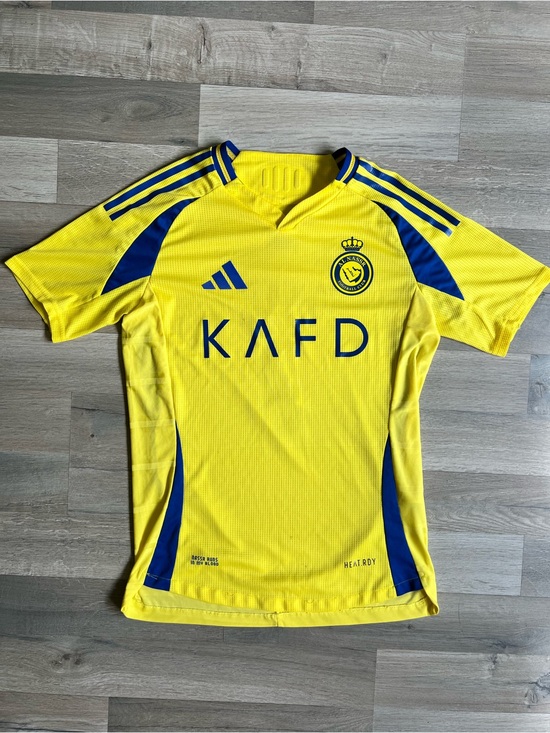 adidas Other - #7 Ronaldo Adidas Al Nassr Jersey size L